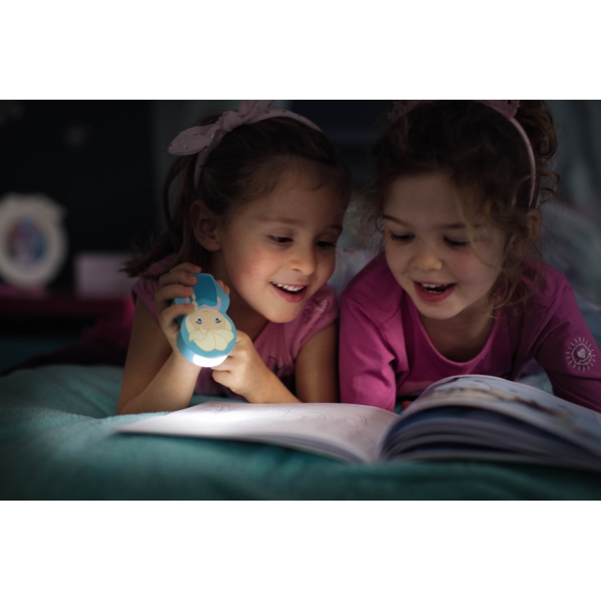 Philips 71767/37/16 - LED Detská batérka DISNEY ELSA 1xLED/0,3W/2xAAA