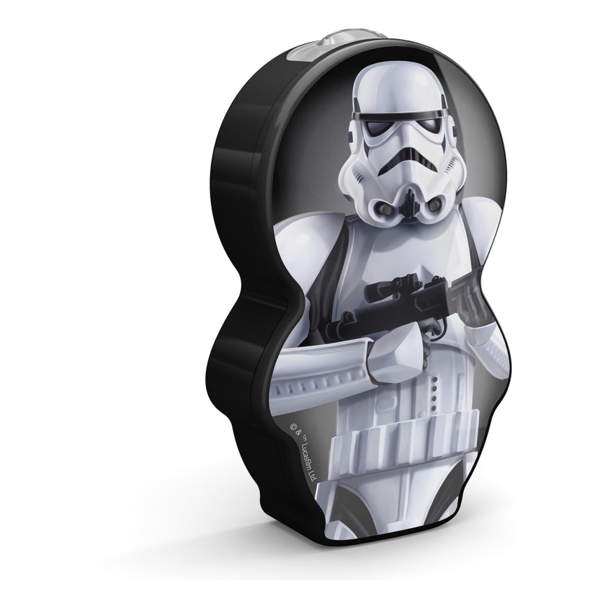 Philips 71767/97/16 - LED Detská baterka DISNEY STAR WARS 1xLED/0,3W/2xAAA