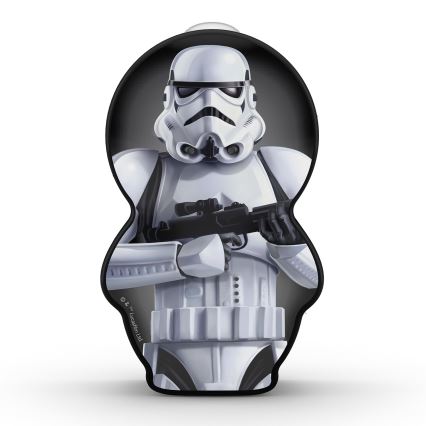 Philips 71767/97/16 - Detská batérka STAR WARS STORMTROOPER LED/0,3W