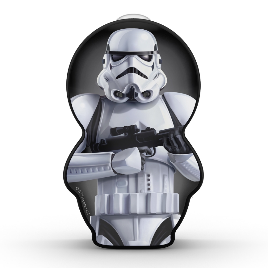 Philips 71767/97/16 - Detská batérka STAR WARS STORMTROOPER LED/0,3W