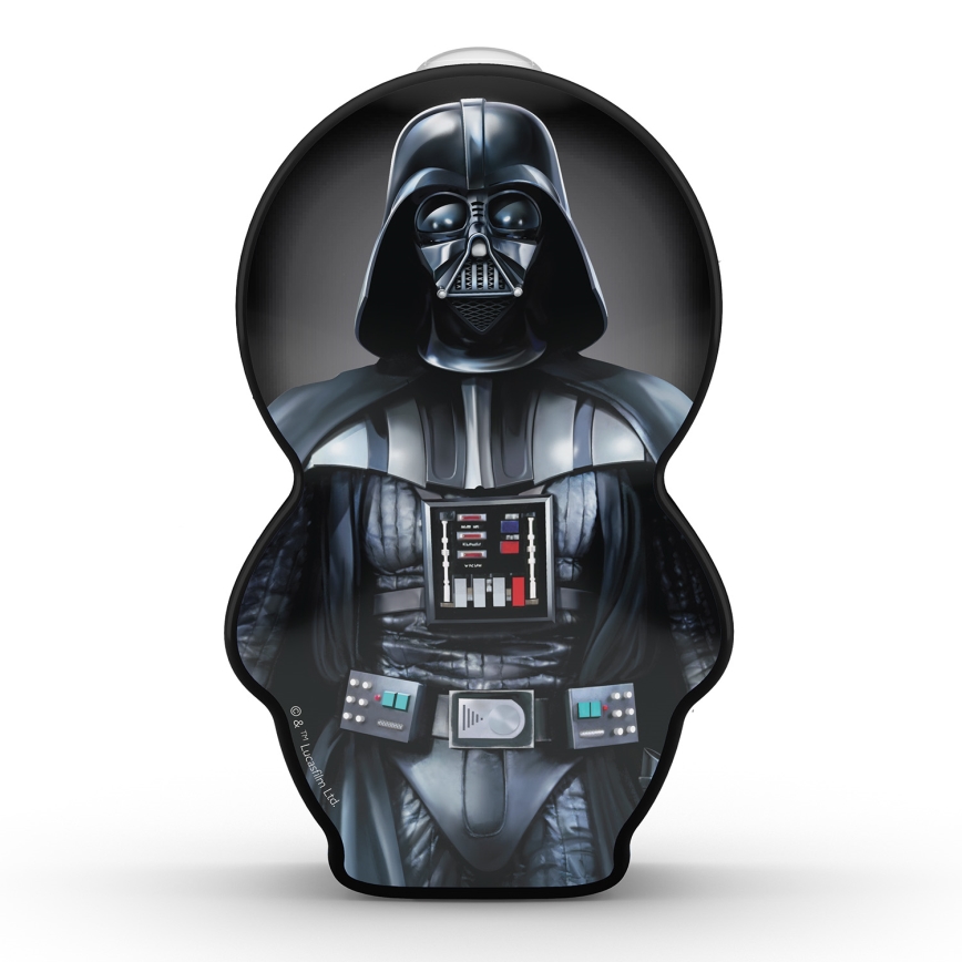 Philips 71767/98/16 - Detská batérka STAR WARS DARTH VADER LED/0,3W