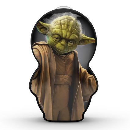 Philips 71767/99/16 - Detská batérka STAR WARS YODA LED/0,3W