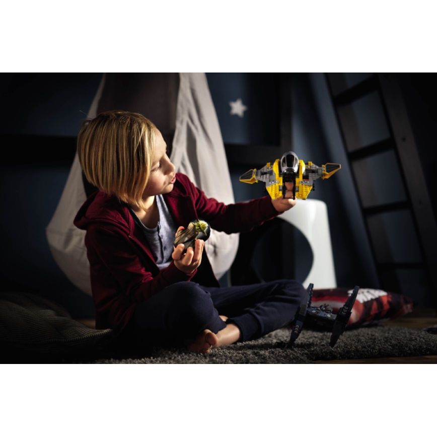 Philips 71767/99/16 - LED Detská batérka DISNEY STAR WARS 1xLED/0,3W/2xAAA