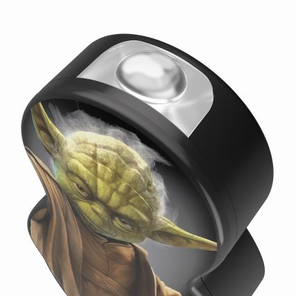 Philips 71767/99/16 - Detská batérka STAR WARS YODA LED/0,3W
