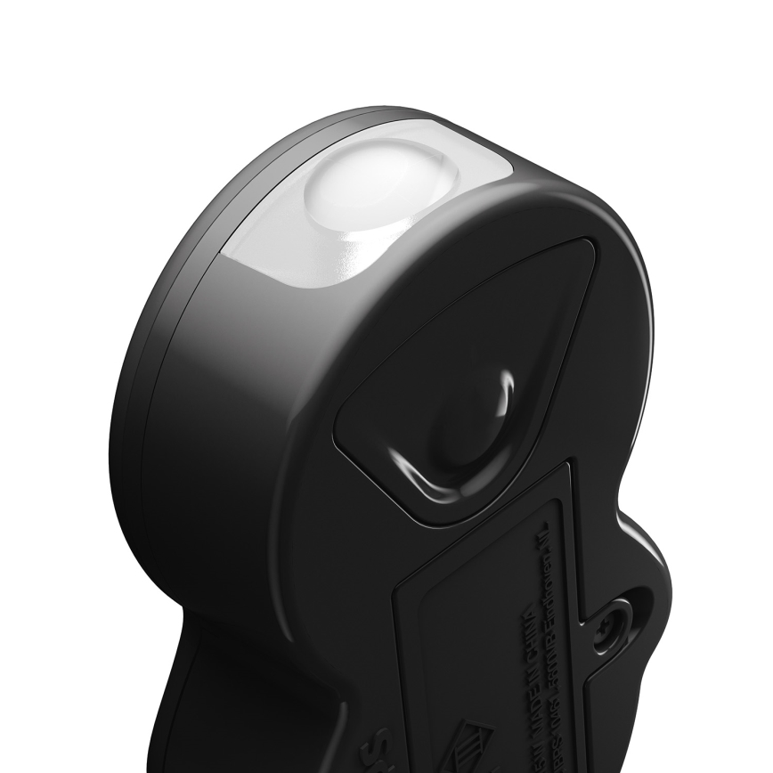 Philips 71767/99/16 - Detská batérka STAR WARS YODA LED/0,3W