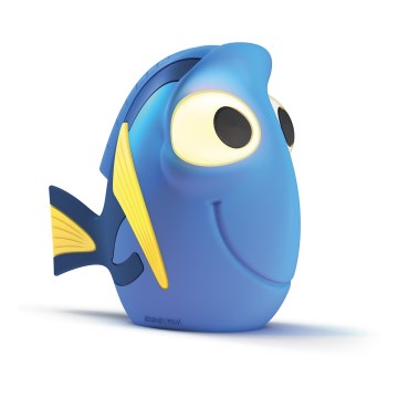 Philips 71768/90/16 - Detská lampa DISNEY FINDING DORY LED/2xAAA Philips 71768/90/16 - Detská lampa DISNEY FINDING DORY LED/2xAAA