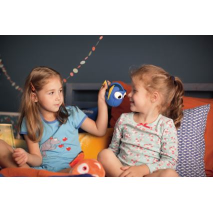 Philips 71768/90/16 - Detská lampička DISNEY FINDING DORY LED/2xAAA