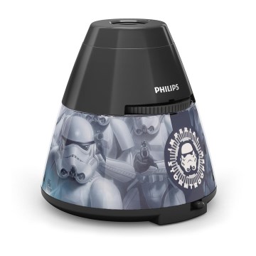 Philips 71769/99/16 - LED Detský projektor DISNEY STAR WARS LED/0,1W/3xAA
