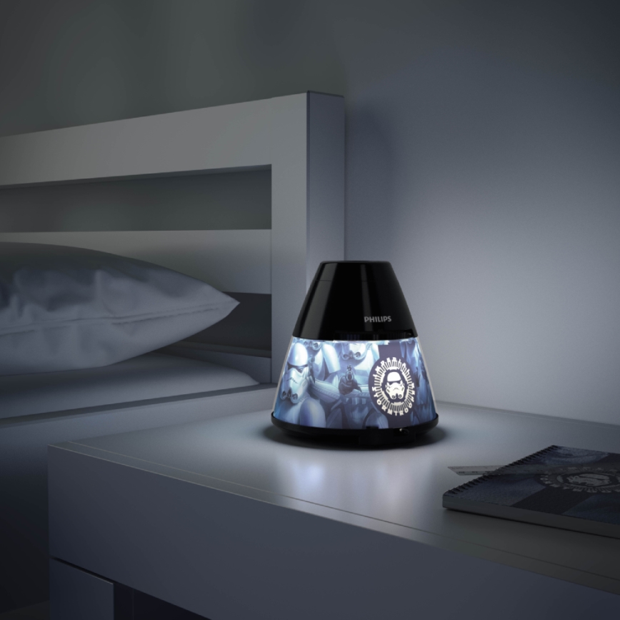 Detský projektor LED/0,1W/3xAA
