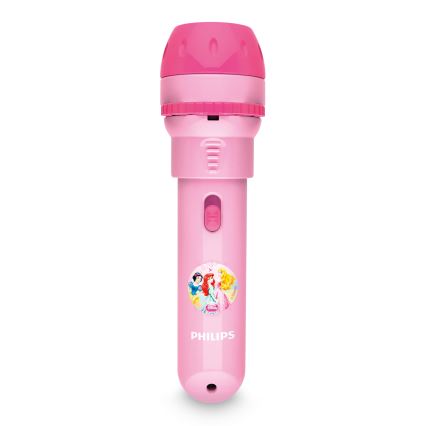 Philips 71788/28/16 - Detský projektor DISNEY PRINCESS LED/3xLR44