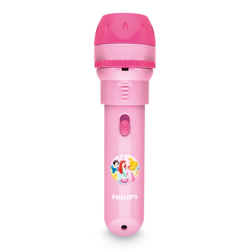 Philips 71788/28/16 - Detský projektor DISNEY PRINCESS LED/3xLR44