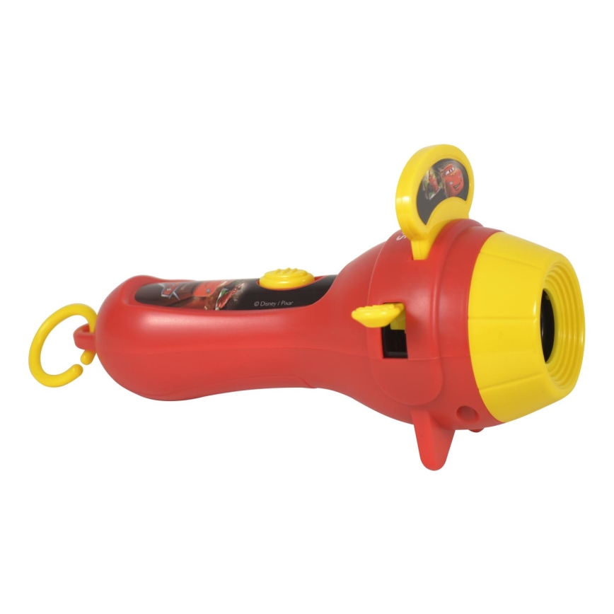 Philips 71788/32/16 - LED Detská baterka a projektor DISNEY CARS LED/0,1W/2xAAA