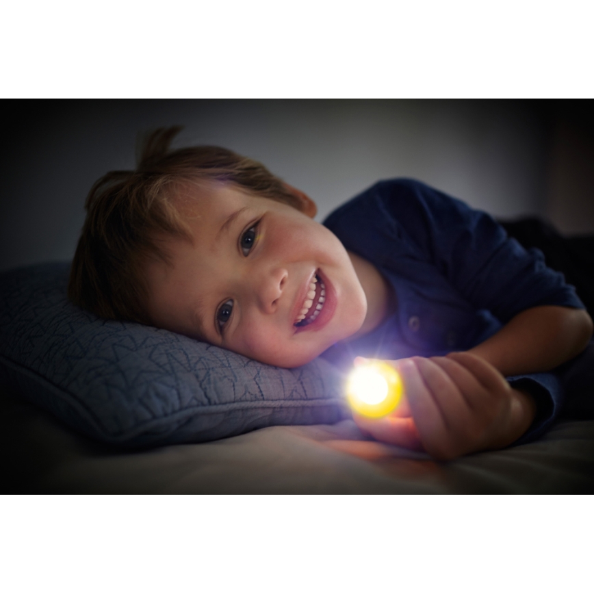 Detský projektor LED/3xLR44