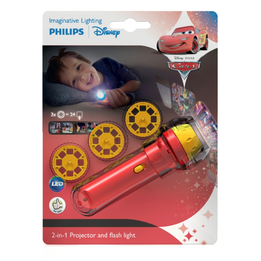 Detský projektor LED/3xLR44