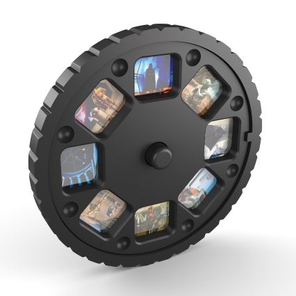 Philips 71788/99/16 - Detský projektor STAR WARS LED/3xLR44
