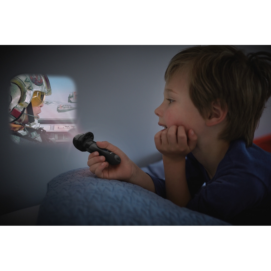Philips 71788/99/16 - Detský projektor STAR WARS LED/3xLR44