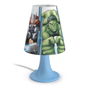 Philips 71795/36/16 - LED Detská stolná lampa MARVEL AVENGERS LED/2,3W/230V