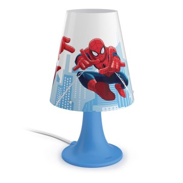 Philips 71795/40/16 - Detská stolná lampa SPIDER-MAN LED/2,3W/230V Philips 71795/40/16 - Detská stolná lampa SPIDER-MAN LED/2,3W/230V