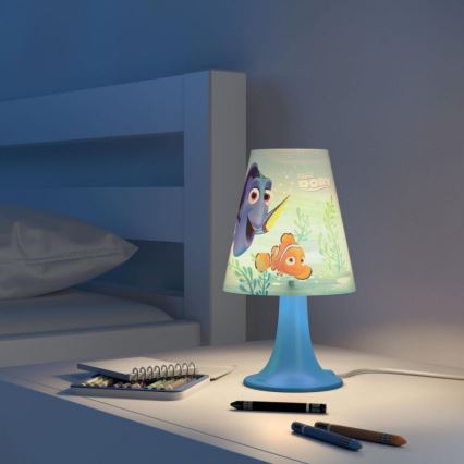 Philips 71795/90/16 - Detská stolná lampa DISNEY FINDING DORY LED/2,3W/230V