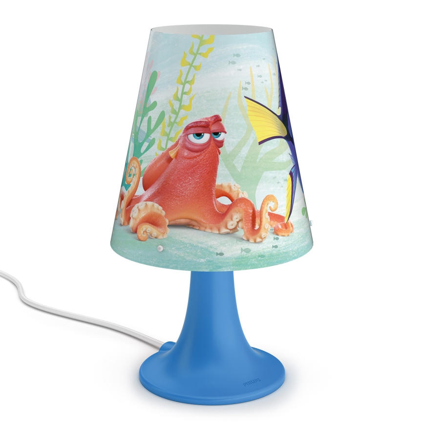 Philips 71795/90/16 - Detská stolná lampa DISNEY FINDING DORY LED/2,3W/230V