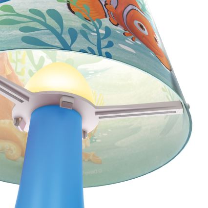 Philips 71795/90/16 - Detská stolná lampa DISNEY FINDING DORY LED/2,3W/230V