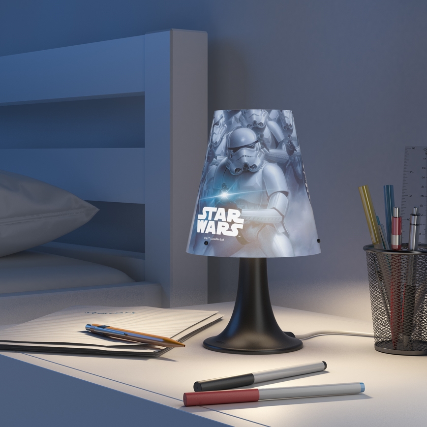 Philips 71795/99/16 - Detská stolná lampa STAR WARS LED/2,3W/230V