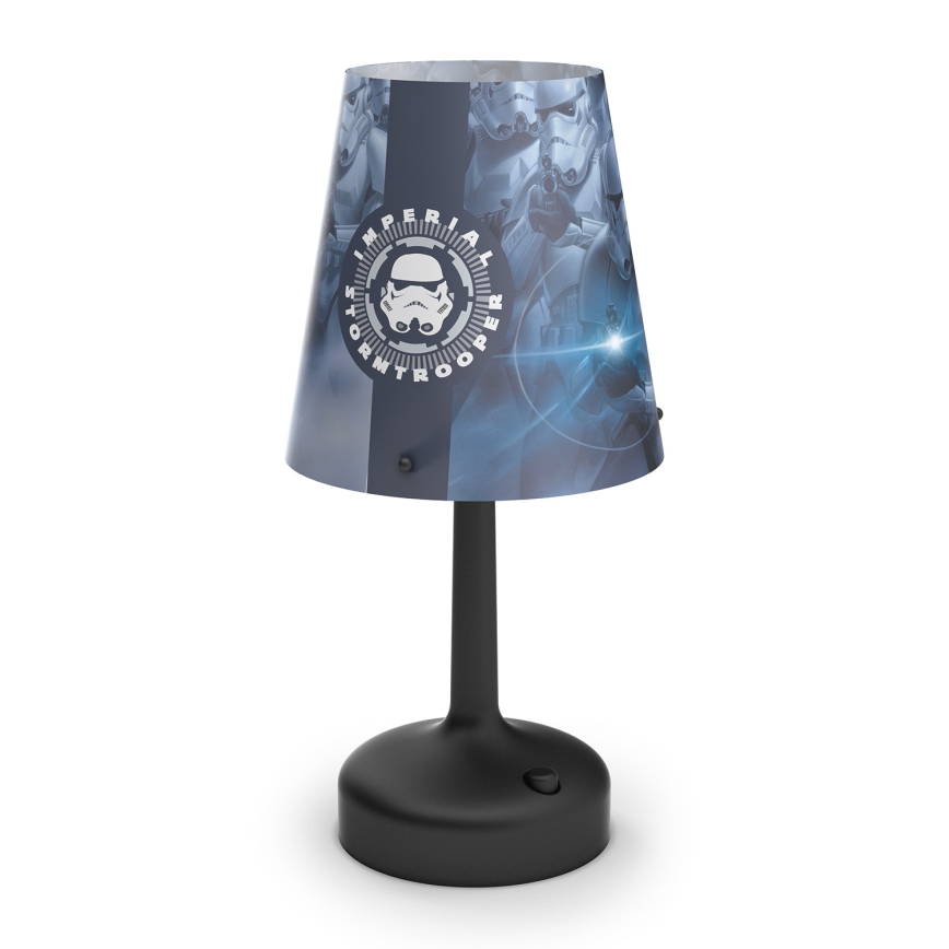 Philips 71796/30/16 - Detská stolná lampa STAR WARS STORMTROOPER 1xLED/0,57W/3xAA