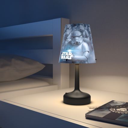 Philips 71796/30/16 - Detská stolná lampa STAR WARS STORMTROOPER 1xLED/0,57W/3xAA