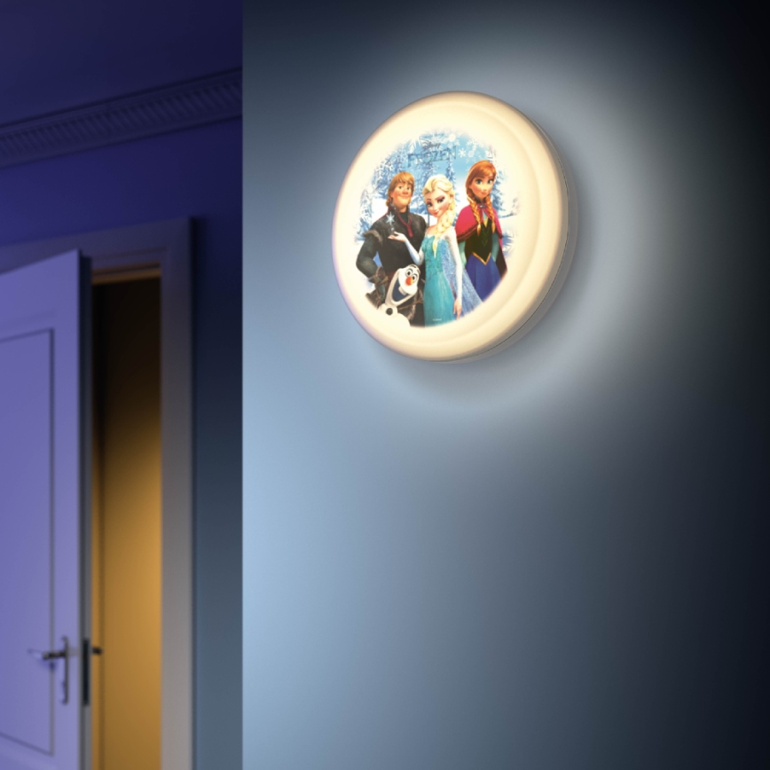 LED Detské stropné/nástenné svietidlo DISNEY FROZEN 4xLED/2,5W/230V