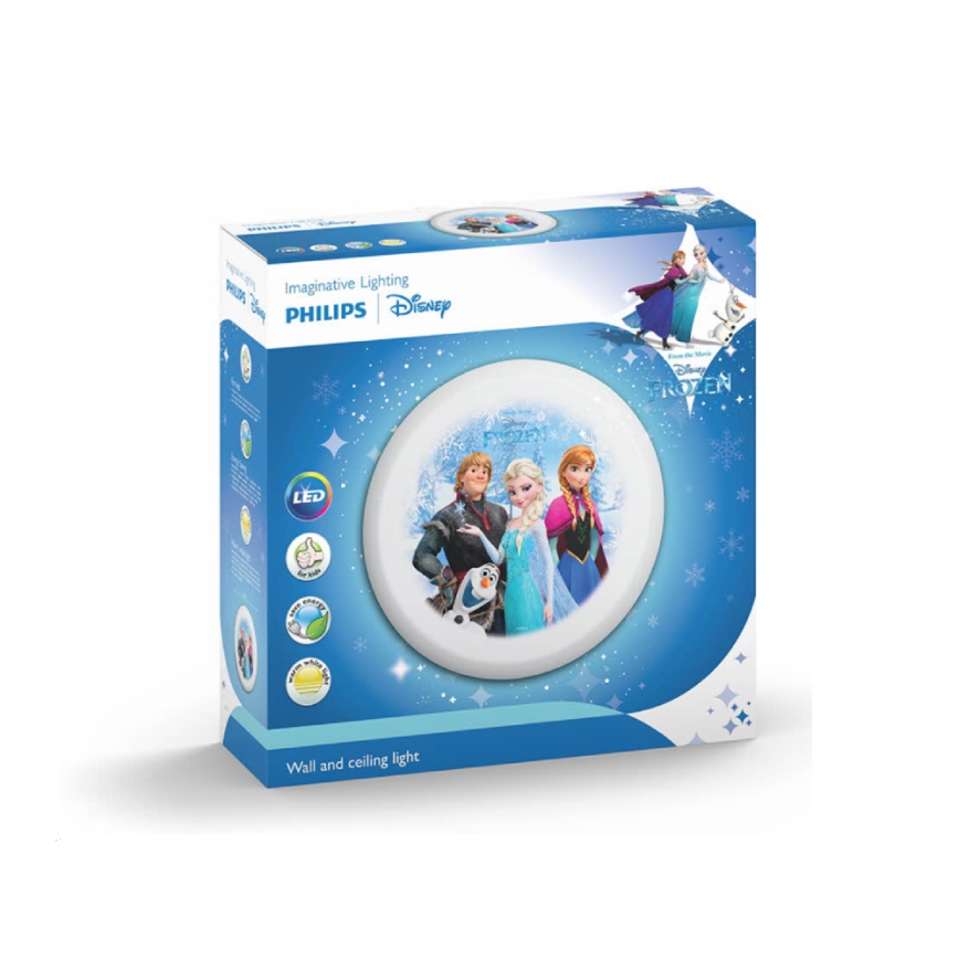 LED Detské stropné/nástenné svietidlo DISNEY FROZEN 4xLED/2,5W/230V