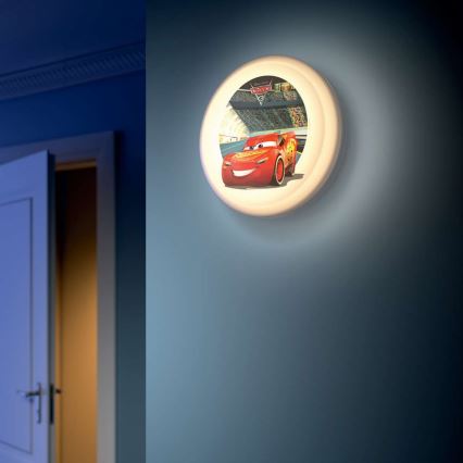 Philips 71884/32/P0 - LED detské nástenné svietidlo DISNEY CARS LED/10W/230V
