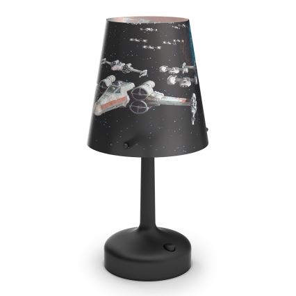 Philips 71888/30/16 - Detská stolná lampa STAR WARS SPACESHIPS 1xLED/0,57W/3xAA