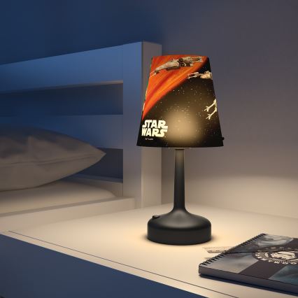Philips 71888/30/16 - Detská stolná lampa STAR WARS SPACESHIPS 1xLED/0,57W/3xAA