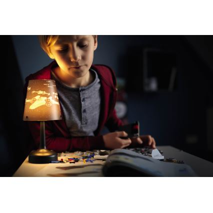 Detská stolná lampa 1xLED/0,57W/3xAA