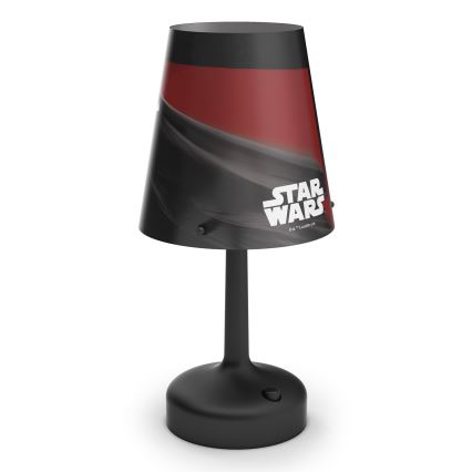Philips 71889/30/16 - Detská stolná lampa STAR WARS DARTH VADER 1xLED/0,57W/3xAA