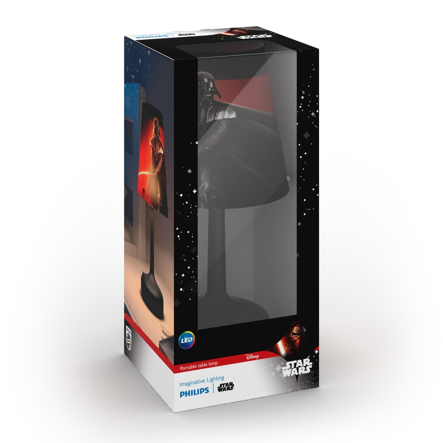 Philips 71889/30/16 - Detská stolná lampa STAR WARS DARTH VADER 1xLED/0,57W/3xAA
