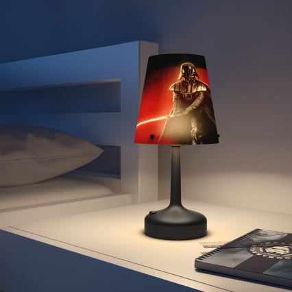 Philips 71889/30/16 - Detská stolná lampa STAR WARS DARTH VADER 1xLED/0,57W/3xAA
