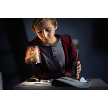 Detská stolná lampa  1xLED/0,57W/3xAA
