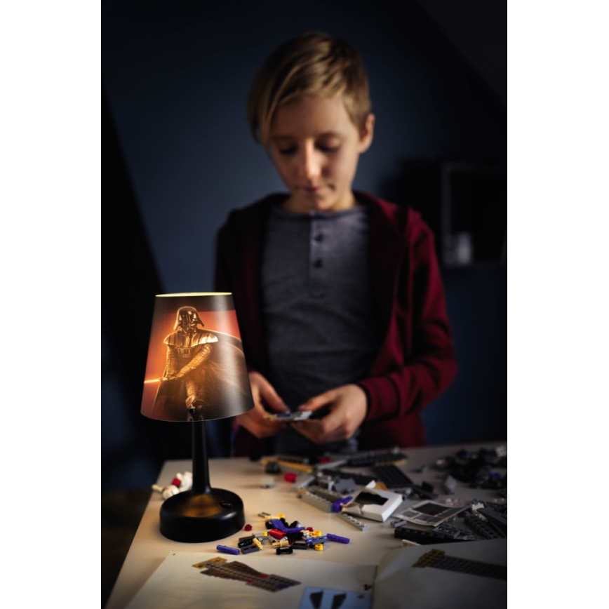 Detská stolná lampa  1xLED/0,57W/3xAA