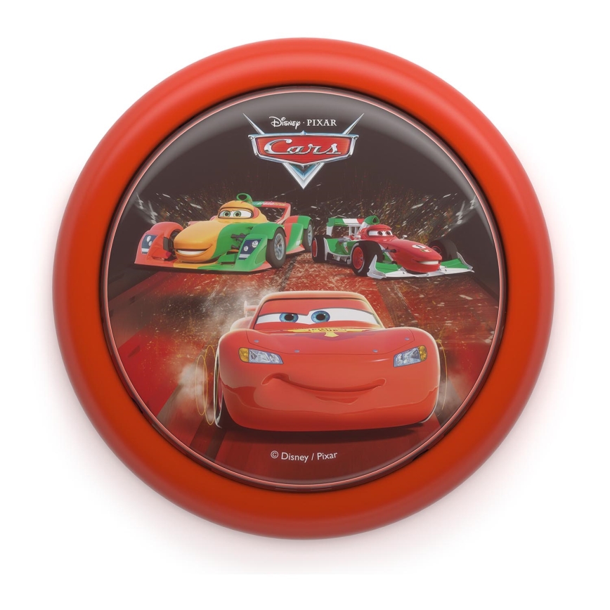 Philips 71924/32/16 - LED Detské dotykové svetlo DISNEY CARS LED/0,3W/2xAA