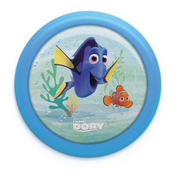 Philips 71924/35/P0 - Detské dotykové svetlo DISNEY FINDING DORY LED/0,3W/2xAAA Philips 71924/35/P0 - Detské dotykové svetlo DISNEY FINDING DORY LED/0,3W/2xAAA
