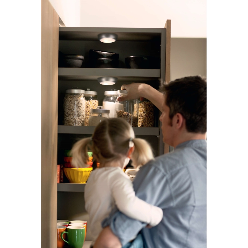 Philips 71924/48/P0 - Dotykové svetlo MYLIVING LED/0,3W/2xAAA