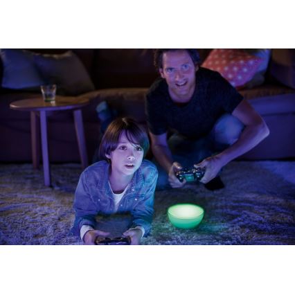Philips 76020/31/P7 - LED Stmievateľná stolná lampa HUE GO 1xLED/6W/RGB
