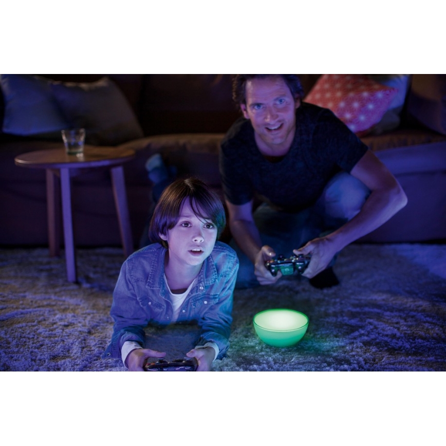 Philips 76020/31/P7 - LED Stmievateľná stolná lampa HUE GO 1xLED/6W/RGB