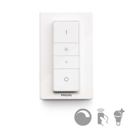 Philips - Vypínač / stmievač Hue SWITCH na batériu