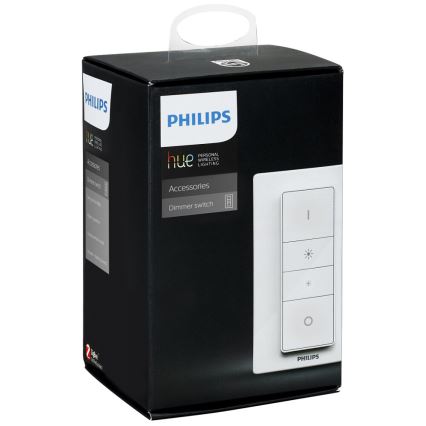 Philips - Vypínač / stmievač Hue SWITCH na batériu