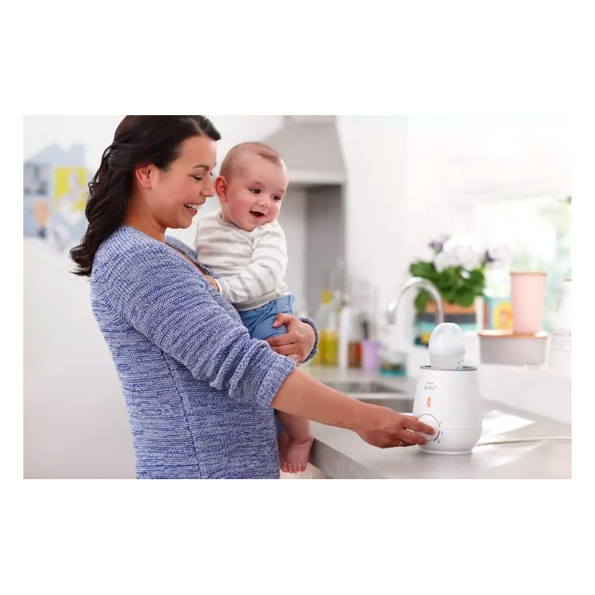 Philips Avent - Ohrievač fľašiek a detskej stravy