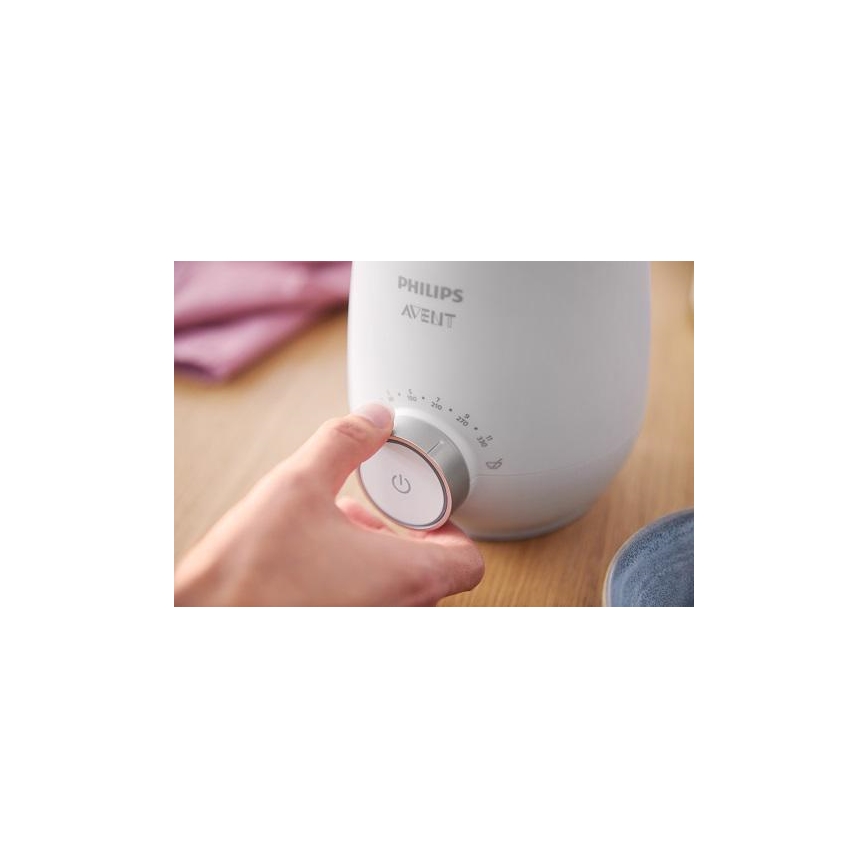 Philips Avent - Ohrievač fľašiek a detskej stravy Premium