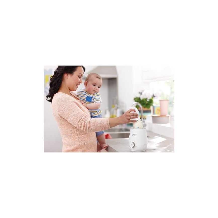 Philips Avent - Ohrievač fľašiek a detskej stravy Premium