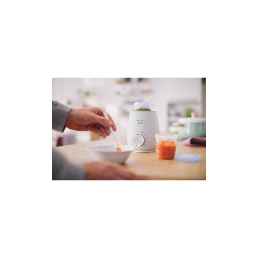 Philips Avent - Ohrievač fľašiek a detskej stravy Premium